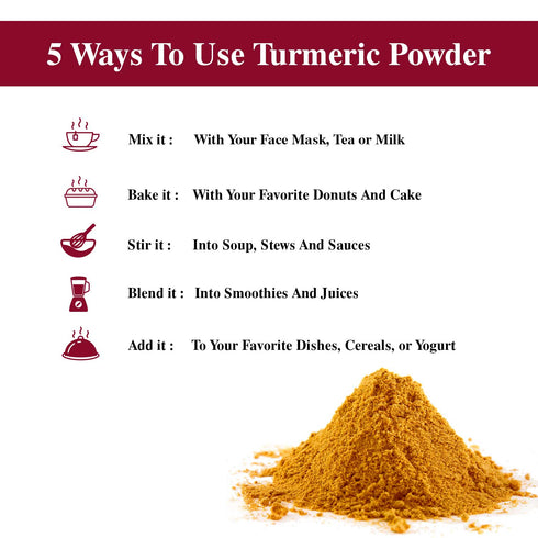 Turmeric Powder Plastic Shaker - 6.35 oz | HIMALAYAN CHEF